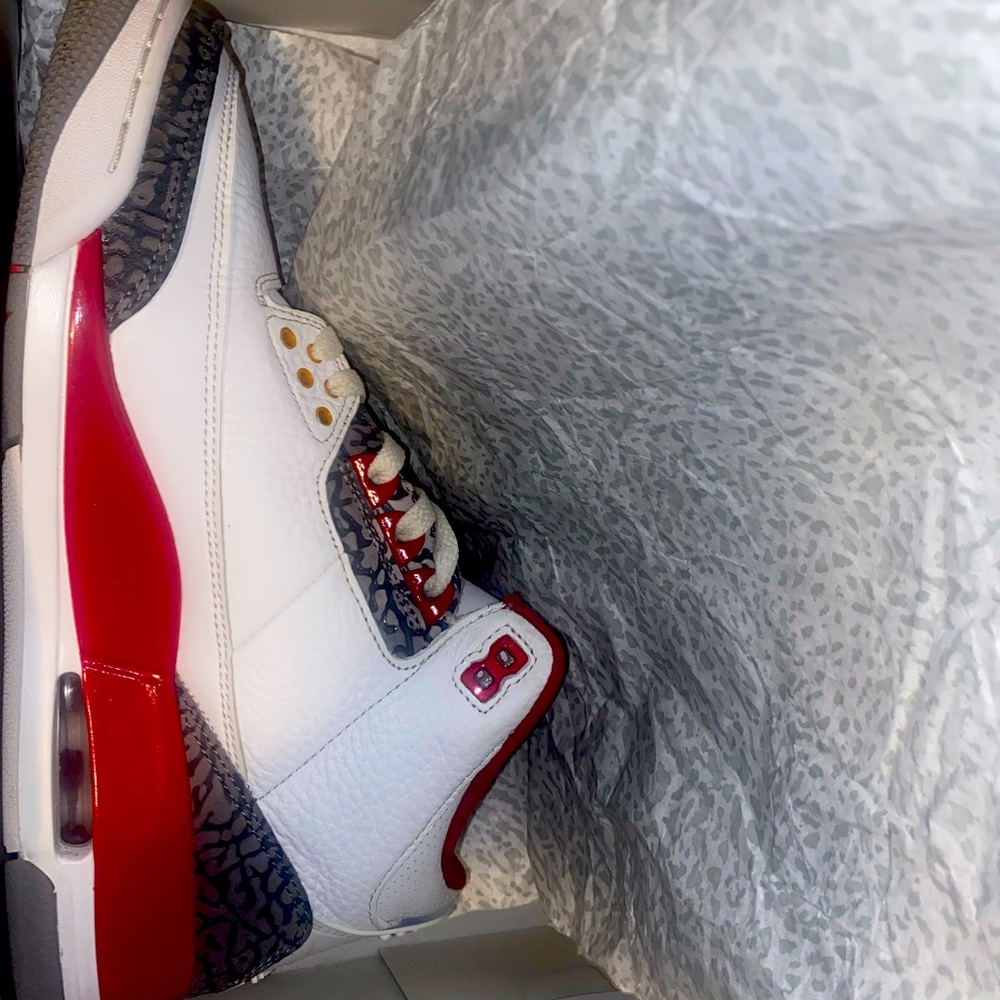 Air Jordan 3 cardinals